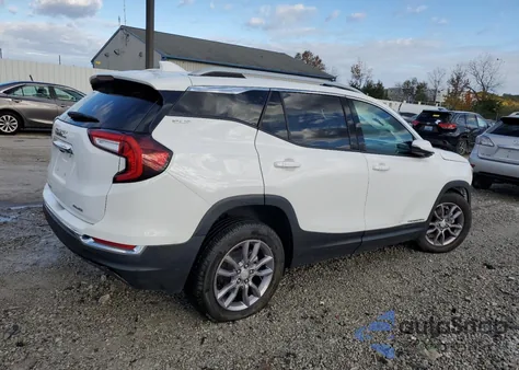 2023 GMC Terrain Slt z USA, uszkodzony, nr VIN 3GKALVEG3PL194992